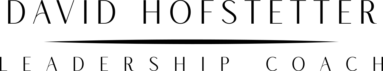 David Hofstetter Leadership Coach